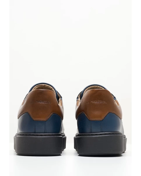 Ανδρικά Δερμάτινα Παπούτσια La Martina LFM232.001.3100 CASUAL-SNEAKERS Ανδρικά Δερμάτινα Παπούτσια La Martina LFM232.001.3100 CASUAL-SNEAKERS