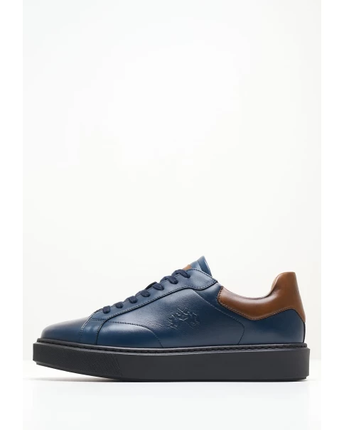 Ανδρικά Δερμάτινα Παπούτσια La Martina LFM232.001.3100 CASUAL-SNEAKERS Ανδρικά Δερμάτινα Παπούτσια La Martina LFM232.001.3100 CASUAL-SNEAKERS