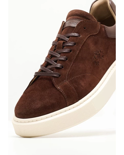Ανδρικά Δερμάτινα Παπούτσια La Martina LFM232.001.3210 CASUAL-SNEAKERS Ανδρικά Δερμάτινα Παπούτσια La Martina LFM232.001.3210 CASUAL-SNEAKERS