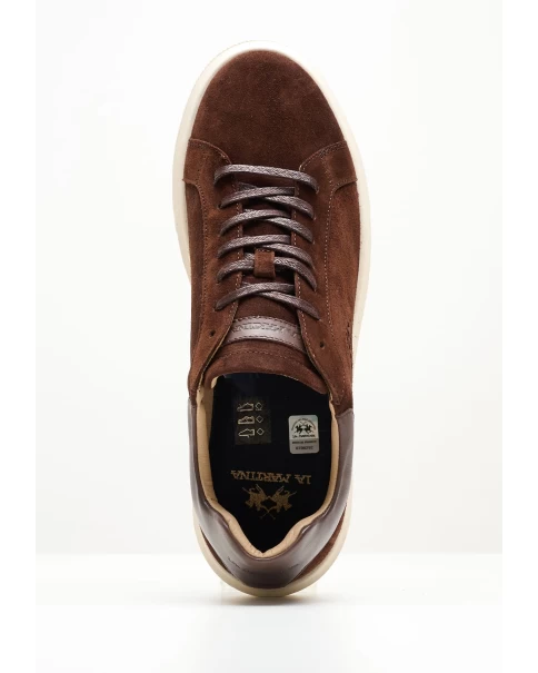 Ανδρικά Δερμάτινα Παπούτσια La Martina LFM232.001.3210 CASUAL-SNEAKERS Ανδρικά Δερμάτινα Παπούτσια La Martina LFM232.001.3210 CASUAL-SNEAKERS