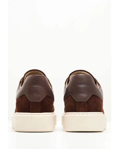 Ανδρικά Δερμάτινα Παπούτσια La Martina LFM232.001.3210 CASUAL-SNEAKERS Ανδρικά Δερμάτινα Παπούτσια La Martina LFM232.001.3210 CASUAL-SNEAKERS