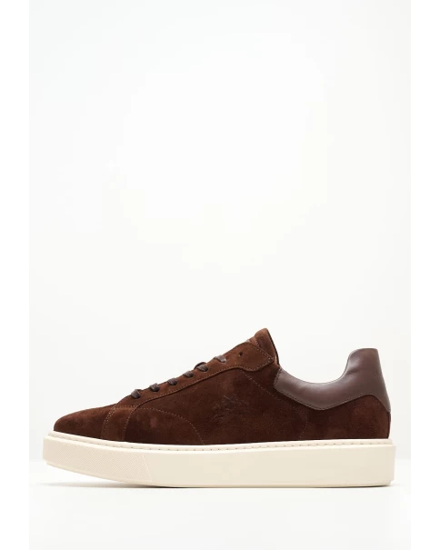 Ανδρικά Δερμάτινα Παπούτσια La Martina LFM232.001.3210 CASUAL-SNEAKERS Ανδρικά Δερμάτινα Παπούτσια La Martina LFM232.001.3210 CASUAL-SNEAKERS