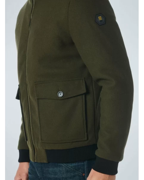 Ανδρικό Jacket No Excess 21630809 Dark Army ΜΠΟΥΦΑΝ Ανδρικό Jacket No Excess 21630809 Dark Army ΜΠΟΥΦΑΝ
