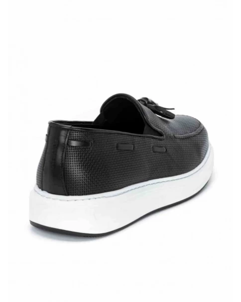 Ανδρικά Δερμάτινα Παπούτσια Fenomilano 2916 black