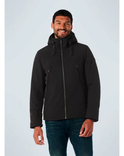 Ανδρικό Μπουφάν No Excess 21630808 Black