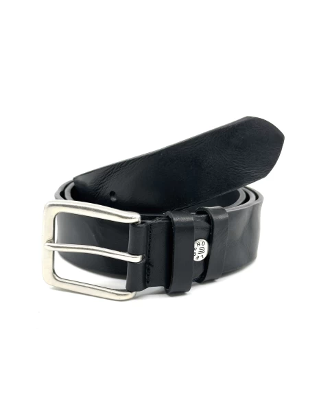 Ανδρική Δερμάτινη Ζώνη Legend L-259 Black