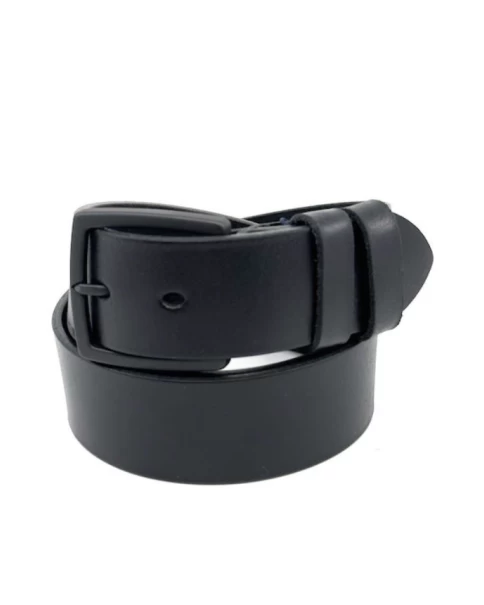 Ανδρική Δερμάτινη Ζώνη Legend L-212 BLACK