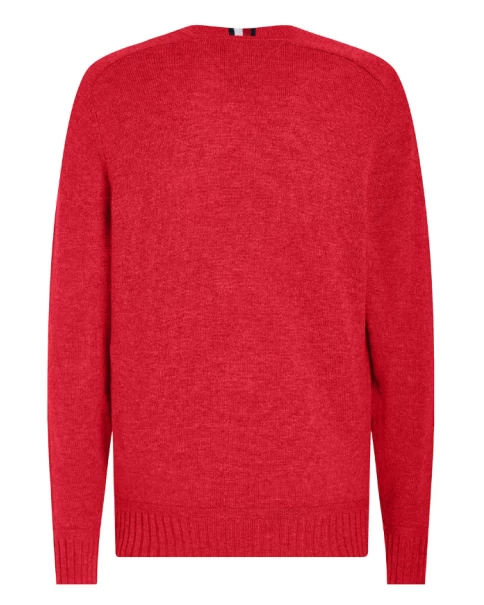 Ανδρικό Πουλόβερ Tommy Hilfiger MW0MW33100 ΠΛΕΚΤΑ Ανδρικό Πουλόβερ Tommy Hilfiger MW0MW33100 ΠΛΕΚΤΑ