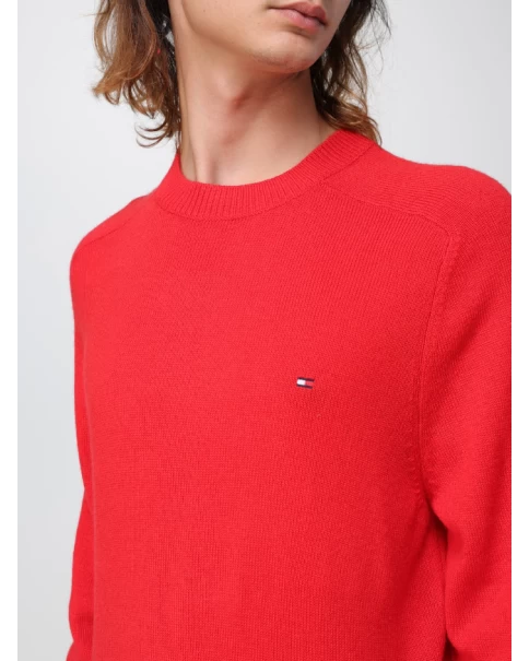 Ανδρικό Πουλόβερ Tommy Hilfiger MW0MW33100 ΠΛΕΚΤΑ Ανδρικό Πουλόβερ Tommy Hilfiger MW0MW33100 ΠΛΕΚΤΑ