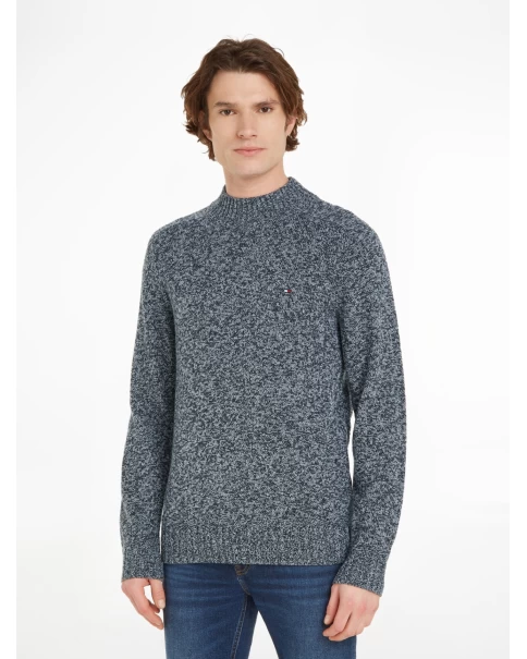 Ανδρικό Πουλόβερ Tommy Hilfiger MW0MW33101 grey ΠΛΕΚΤΑ