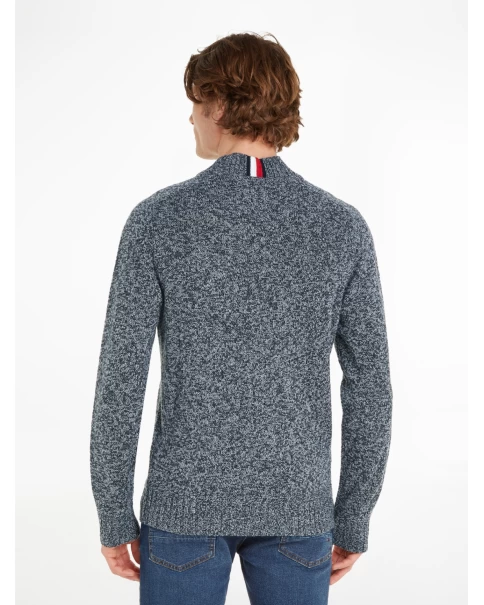 Ανδρικό Πουλόβερ Tommy Hilfiger MW0MW33101 grey ΠΛΕΚΤΑ