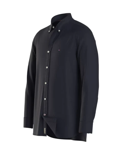 Ανδρικό Πουκάμισο Oxford Tommy Hilfiger MW0MW33305 navy ΠΟΥΚΑΜΙΣΑ ΜΑΚΡΥ ΜΑΝΙΚΙ Ανδρικό Πουκάμισο Oxford Tommy Hilfiger MW0MW33305 navy ΠΟΥΚΑΜΙΣΑ ΜΑΚΡΥ ΜΑΝΙΚΙ
