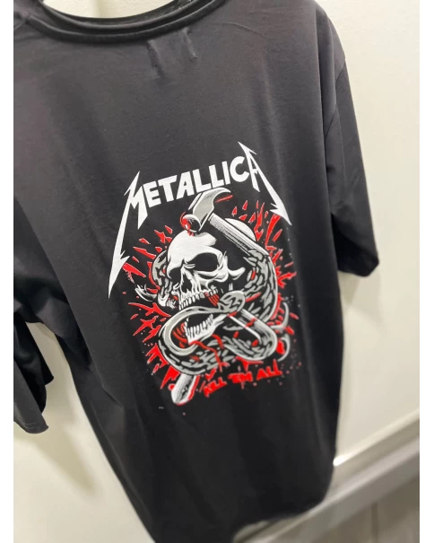 Ανδρικό T-shirt Metallica BigBong 103-70 T-SHIRTS Ανδρικό T-shirt Metallica BigBong 103-70 T-SHIRTS