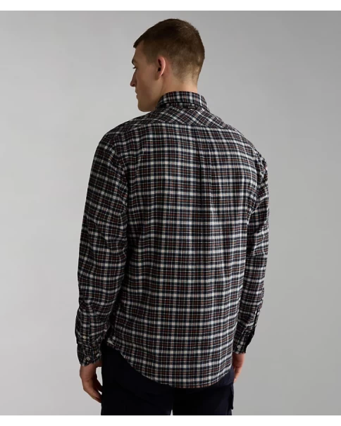 Ανδρικό Πουκάμισο Napapijri G-Trekking NP0A4HF7CAQ1 LONG SLEEVE SHIRTS Ανδρικό Πουκάμισο Napapijri G-Trekking NP0A4HF7CAQ1 LONG SLEEVE SHIRTS