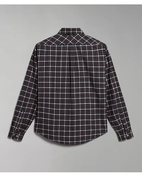 Ανδρικό Πουκάμισο Napapijri G-Trekking NP0A4HF7CAQ1 LONG SLEEVE SHIRTS Ανδρικό Πουκάμισο Napapijri G-Trekking NP0A4HF7CAQ1 LONG SLEEVE SHIRTS