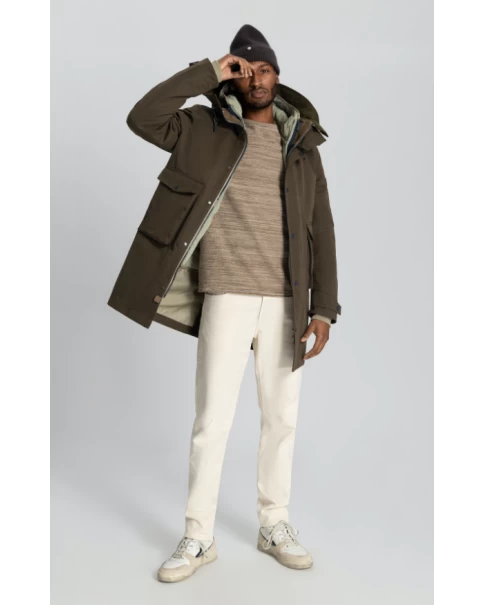 Ανδρικό Μπουφάν Parka DSTREZZED 101424 Bold 3 in 1 JACKETS Ανδρικό Μπουφάν Parka DSTREZZED 101424 Bold 3 in 1 JACKETS