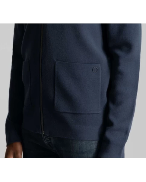 Ανδρική Πλεκτή Bomber Ζακέτα DSTREZZED 405604 ΖΑΚΕΤΕΣ