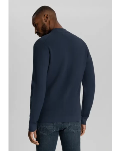 Ανδρική Πλεκτή Bomber Ζακέτα DSTREZZED 405604 ΖΑΚΕΤΕΣ