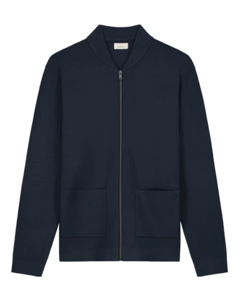 Ανδρική Πλεκτή Bomber Ζακέτα DSTREZZED 405604 ΖΑΚΕΤΕΣ