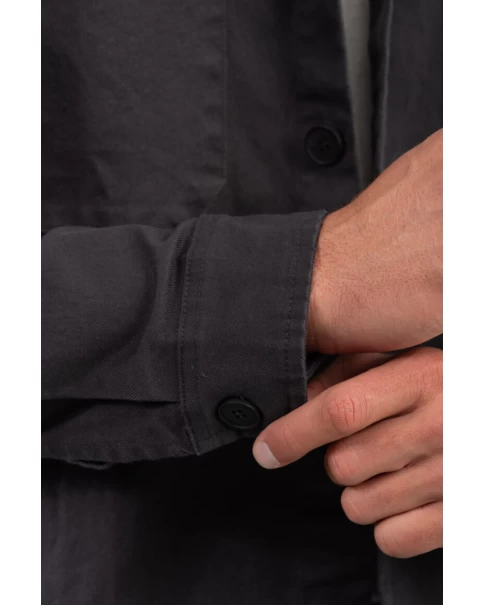 Ανδρικό Overshirt Vittorio 300-2324-James ASPHALT OVERSHIRT Ανδρικό Overshirt Vittorio 300-2324-James ASPHALT OVERSHIRT