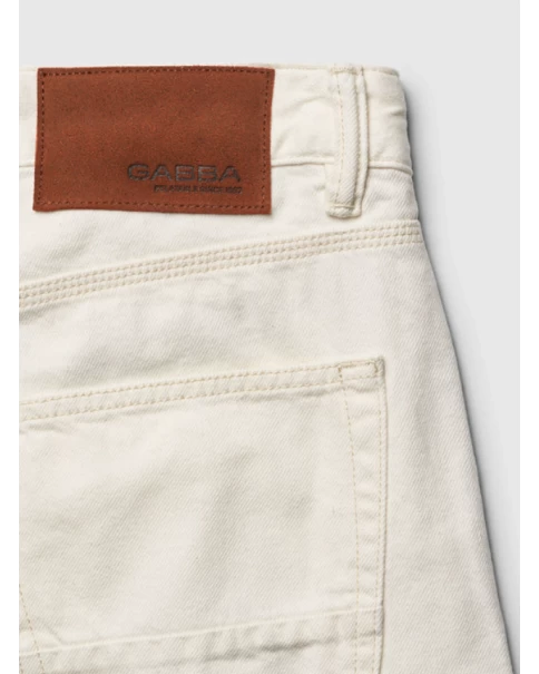Jean Παντελόνι Gabba Carl K4891 #10906 ECRU JEANS Jean Παντελόνι Gabba Carl K4891 #10906 ECRU JEANS