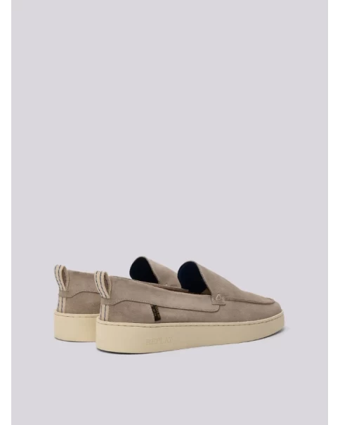 Ανδρικά Loafers Suede Replay Frank M GMZ6H C0001L 002 B LOAFERS