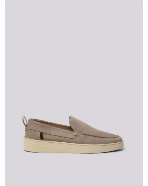 Ανδρικά Loafers Suede Replay Frank M GMZ6H C0001L 002 B LOAFERS