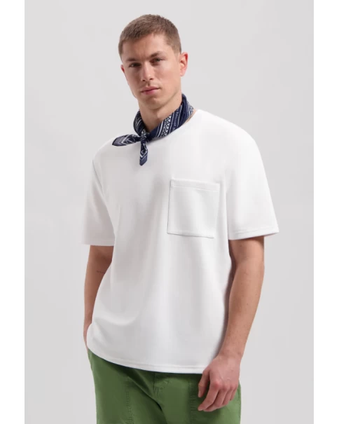 Ανδρική Φούτερ Μπλούζα DSTREZZED DS_Ebbe Boxy Tee T-SHIRTS Ανδρική Φούτερ Μπλούζα DSTREZZED DS_Ebbe Boxy Tee T-SHIRTS