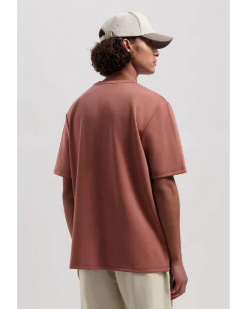 Ανδρική Φούτερ Μπλούζα DSTREZZED DS_Ebbe Boxy Tee T-SHIRTS Ανδρική Φούτερ Μπλούζα DSTREZZED DS_Ebbe Boxy Tee T-SHIRTS