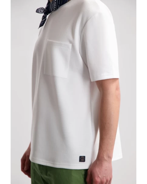 Ανδρική Φούτερ Μπλούζα DSTREZZED DS_Ebbe Boxy Tee T-SHIRTS Ανδρική Φούτερ Μπλούζα DSTREZZED DS_Ebbe Boxy Tee T-SHIRTS