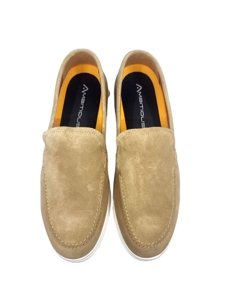 Ανδρικά Μοκασίνια Suede AMBITIOUS 13471-11172AM LOAFERS Ανδρικά Μοκασίνια Suede AMBITIOUS 13471-11172AM LOAFERS