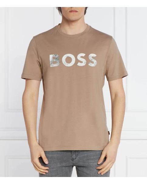 Ανδρικό T-shirt BOSS Te Bossocean 50515997 T-SHIRTS