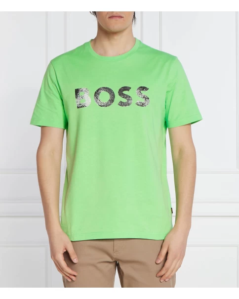 Ανδρικό T-shirt BOSS Te Bossocean 50515997 T-SHIRTS