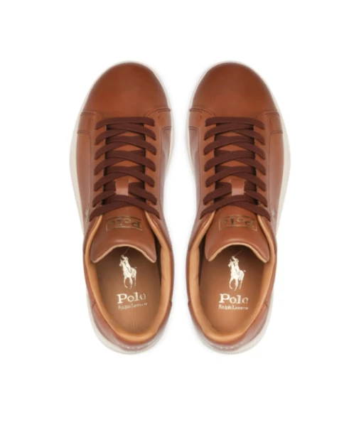 Ανδρικά Polo Ralph Lauren Sneakers HRT CT RUSSET 809845110005 Ανδρικά Polo Ralph Lauren Sneakers HRT CT RUSSET 809845110005