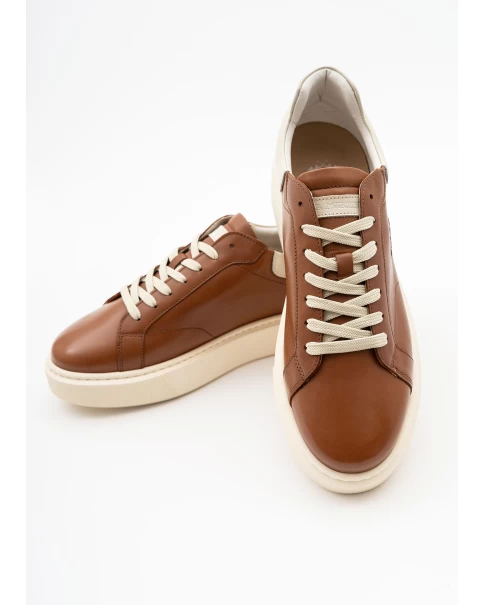 Ανδρικά Δερμάτινα Παπούτσια La Martina LFM241.001.3120 CASUAL-SNEAKERS Ανδρικά Δερμάτινα Παπούτσια La Martina LFM241.001.3120 CASUAL-SNEAKERS