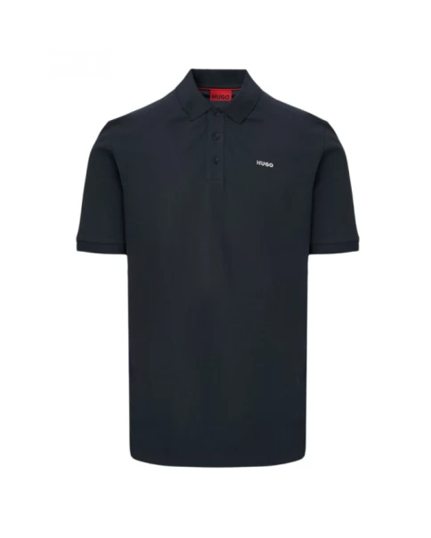 Ανδρική Μπλούζα Πόλο HUGO Donos222 50466182 406 Ανδρική Μπλούζα Πόλο HUGO Donos222 50466182 406
