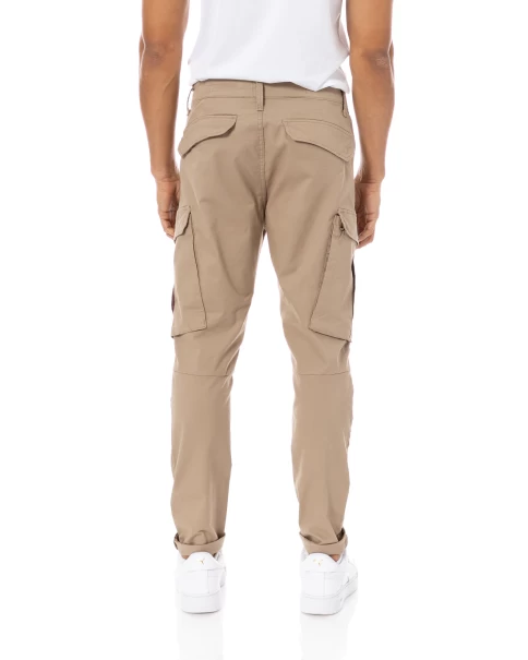 Ανδρικό Cargo Παντελόνι Cover ELVIS T0185-28 BEIGE CARGO Ανδρικό Cargo Παντελόνι Cover ELVIS T0185-28 BEIGE CARGO