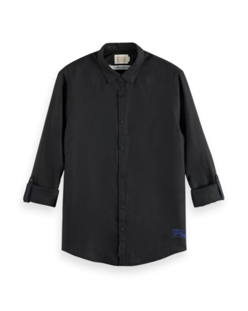 Ανδρικό Πουκάμισο Λινό SCOTCH & SODA 177150 Ανδρικό Πουκάμισο Λινό SCOTCH & SODA 177150