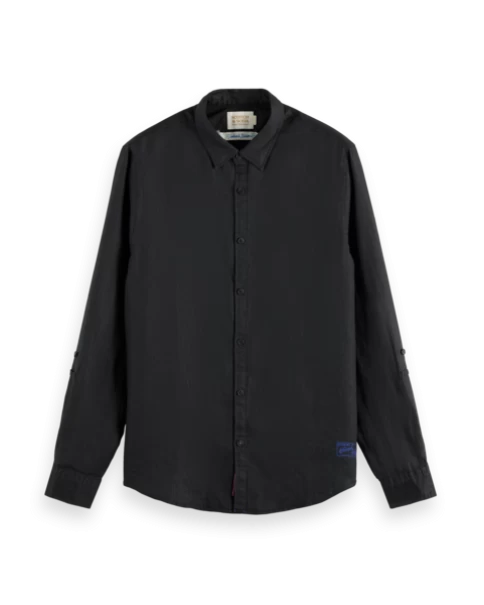Ανδρικό Πουκάμισο Λινό SCOTCH & SODA 177150 Ανδρικό Πουκάμισο Λινό SCOTCH & SODA 177150