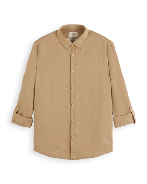 Ανδρικό Πουκάμισο Λινό SCOTCH & SODA 177150