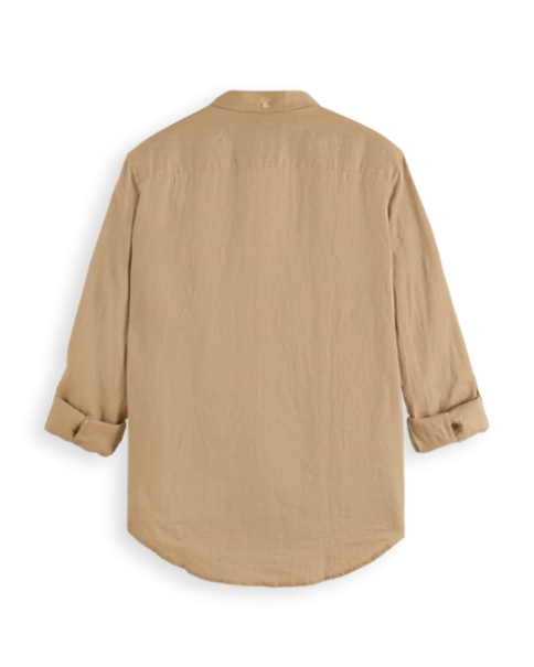 Ανδρικό Πουκάμισο Λινό SCOTCH & SODA 177150 Ανδρικό Πουκάμισο Λινό SCOTCH & SODA 177150