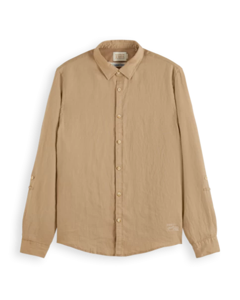 Ανδρικό Πουκάμισο Λινό SCOTCH & SODA 177150 Ανδρικό Πουκάμισο Λινό SCOTCH & SODA 177150