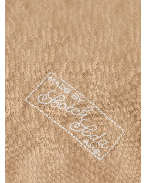 Ανδρικό Πουκάμισο Λινό SCOTCH & SODA 177150 Ανδρικό Πουκάμισο Λινό SCOTCH & SODA 177150