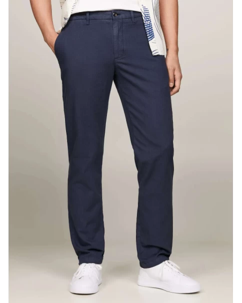 Ανδρικό Chino Παντελόνι Tommy Hilfiger Denton MW0MW34486 Ανδρικό Chino Παντελόνι Tommy Hilfiger Denton MW0MW34486