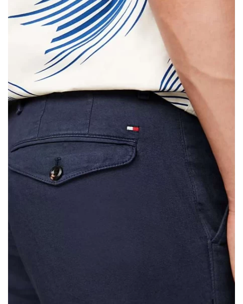 Ανδρικό Chino Παντελόνι Tommy Hilfiger Denton MW0MW34486 ΠΑΝΤΕΛΟΝΙΑ ΥΦΑΣΜΑ Ανδρικό Chino Παντελόνι Tommy Hilfiger Denton MW0MW34486 ΠΑΝΤΕΛΟΝΙΑ ΥΦΑΣΜΑ