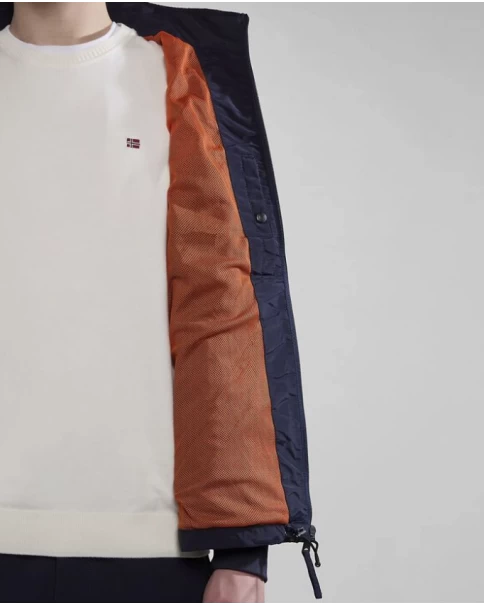 Ανοιξιάτικο Μπουφάν Napapijri AGARD NP0A4IAW041 176 JACKETS Ανοιξιάτικο Μπουφάν Napapijri AGARD NP0A4IAW041 176 JACKETS