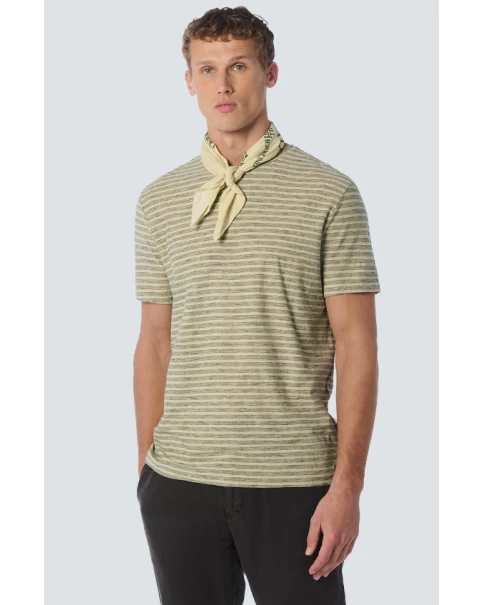 Ανδρικό T-shirt No Excess 23340305 Cement T-SHIRTS Ανδρικό T-shirt No Excess 23340305 Cement T-SHIRTS