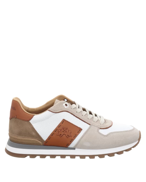 Ανδρικά Δερμάτινα Παπούτσια La Martina LFM241.071.4080 CASUAL-SNEAKERS Ανδρικά Δερμάτινα Παπούτσια La Martina LFM241.071.4080 CASUAL-SNEAKERS
