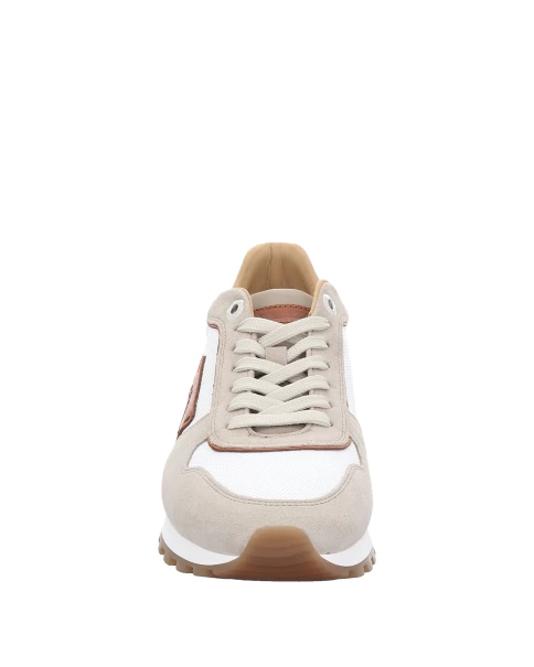 Ανδρικά Δερμάτινα Παπούτσια La Martina LFM241.071.4080 CASUAL-SNEAKERS Ανδρικά Δερμάτινα Παπούτσια La Martina LFM241.071.4080 CASUAL-SNEAKERS