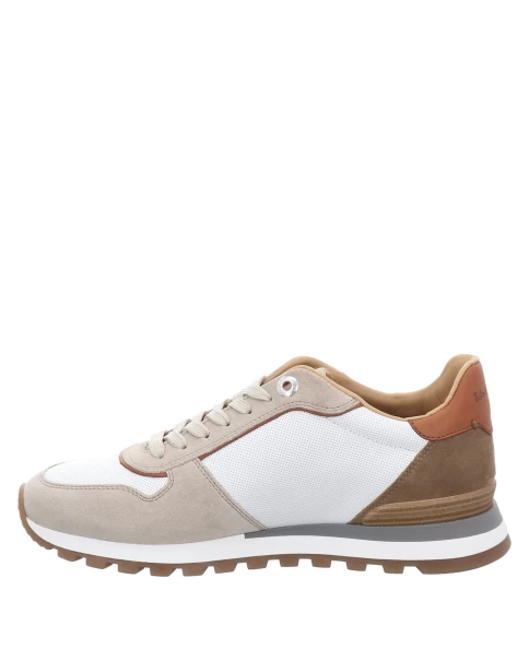 Ανδρικά Δερμάτινα Παπούτσια La Martina LFM241.071.4080 CASUAL-SNEAKERS Ανδρικά Δερμάτινα Παπούτσια La Martina LFM241.071.4080 CASUAL-SNEAKERS